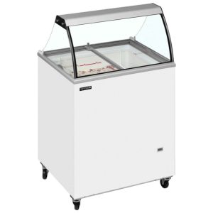 Scoop Ice Cream Display