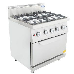 CookRite Four Burner With Oven