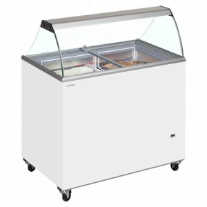 Scoop Ice Cream Display