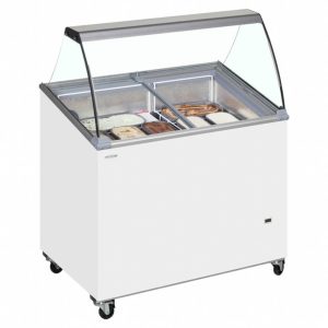 Scoop Ice Cream Display