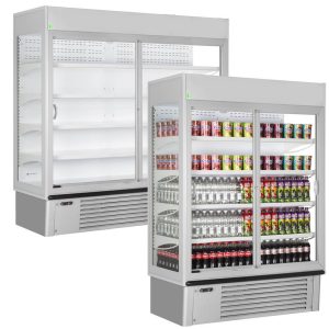Wall Site Multideck With Doors