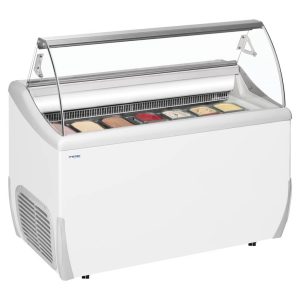 Scoop Ice Cream Display