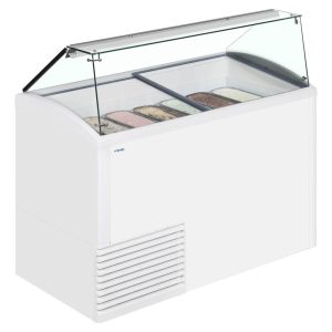 Scoop Ice Cream Display