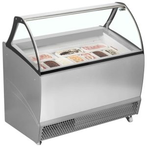 Ventilated Scoop Ice Cream Display
