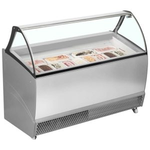 Ventilated Scoop Ice Cream Display
