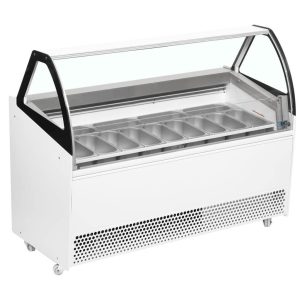 Ventilated Scoop Ice Cream Display