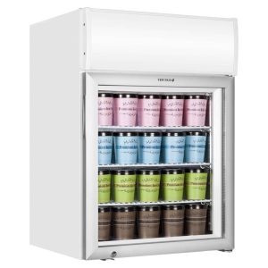 Glass Door Display Freezer