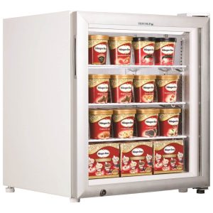 Glass Door Display Freezer
