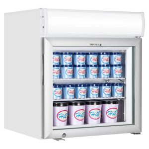 Glass Door Display Freezer