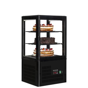 Refrigerated Glass Display