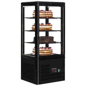 Refrigerated Glass Display