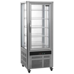 Refrigerated Glass Display
