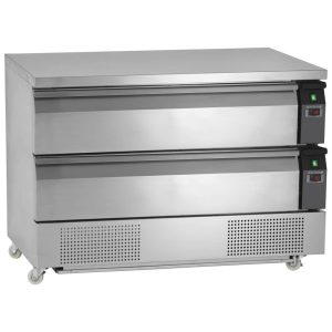 Dual Temperature Gastronorm Counter