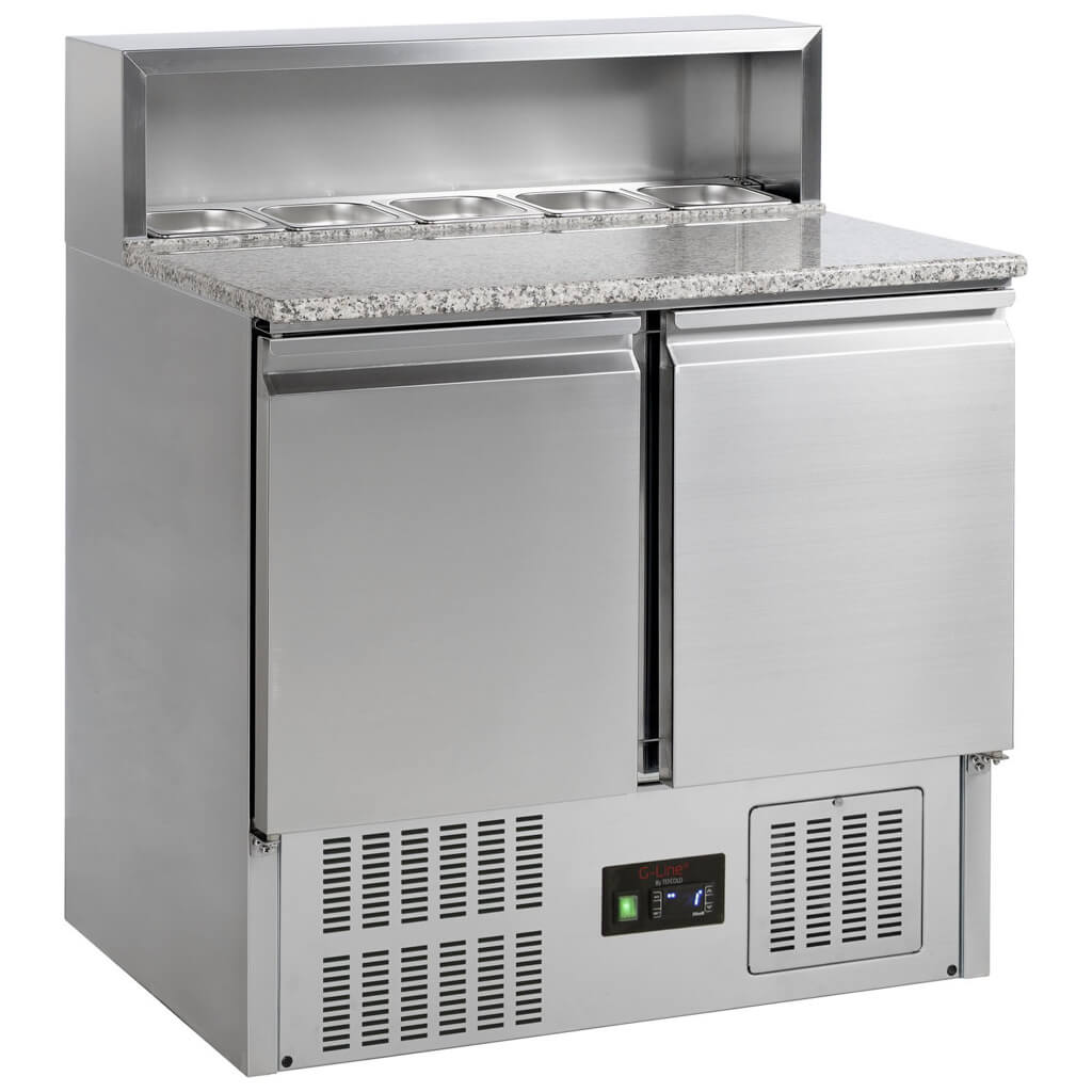 Gastronorm Prep Counter - Cater2 Ltd - Catering Equipment Specialists