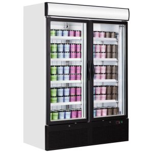 Glass Door Display Freezer