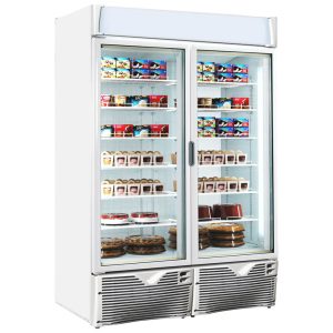 Glass Door Display Freezer