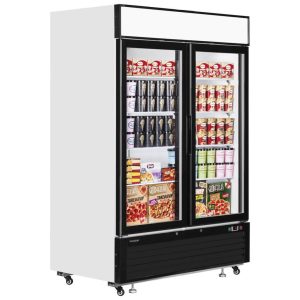 Glass Door Display Freezer