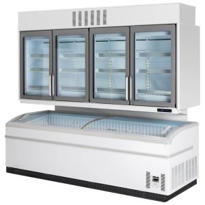 Panoramic Top Case Freezer