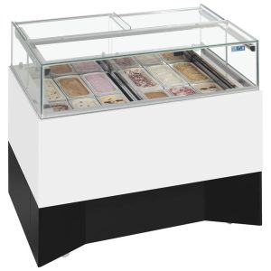 Ventilated Scoop Ice Cream Display