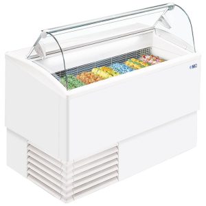 Scoop Ice Cream Display