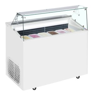 Scoop Ice Cream Display