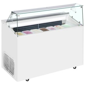Scoop Ice Cream Display