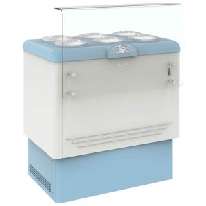 Scoop Ice Cream Display