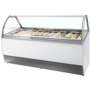 Ventilated Scoop Ice Cream Display