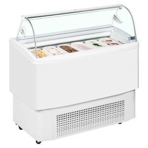 Ventilated Scoop Ice Cream Display