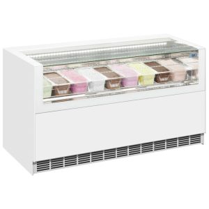 Scoop Ice Cream Display