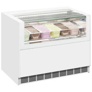 Scoop Ice Cream Display
