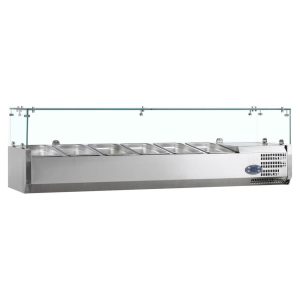 Gastronorm Topping Shelf
