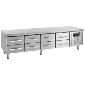 Low Height Gastronorm Counter