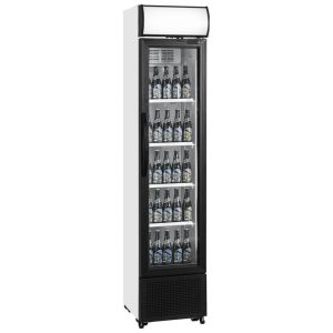 Slimline Glass Door Merchandiser