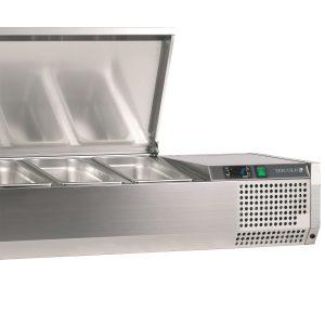Gastronorm Topping Shelf  With Lid