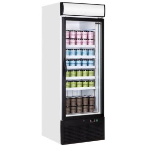 Glass Door Display Freezer