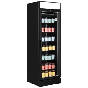 Glass Door Freezer