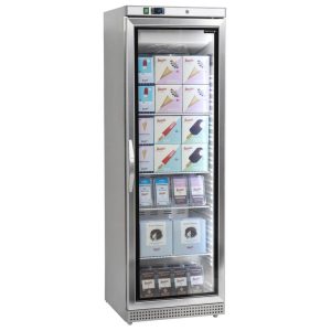 Glass Door Display Freezer