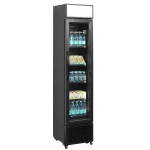 Slimline Glass Door Merchandiser