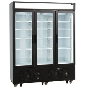 Glass Door Display Freezer