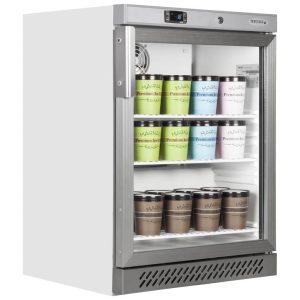 Glass Door Display Freezer