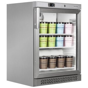Glass Door Display Freezer
