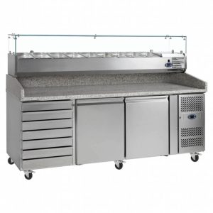 Preparation Counter