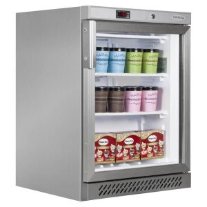 Glass Door Display Freezer