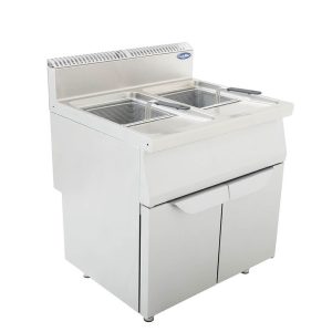 Cook Rite Twin Tank Fryer