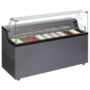 Scoop Ice Cream Display