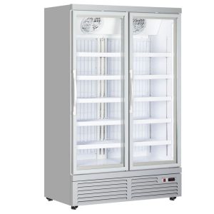 Glass Door Display Freezer