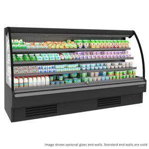 Chilled Open Front Mid Height Multideck