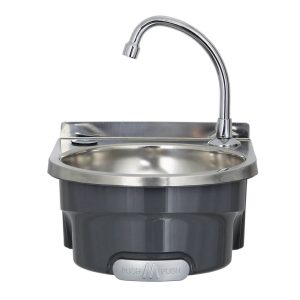 BASIX 300 Basin Hands Free, Push Front