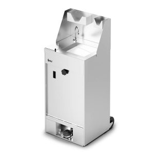 Mobile Handwash Station Warm